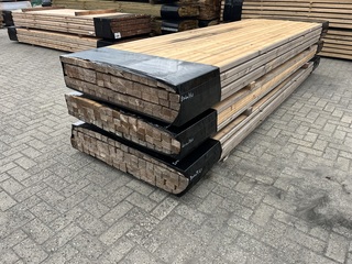 112x Houten balken